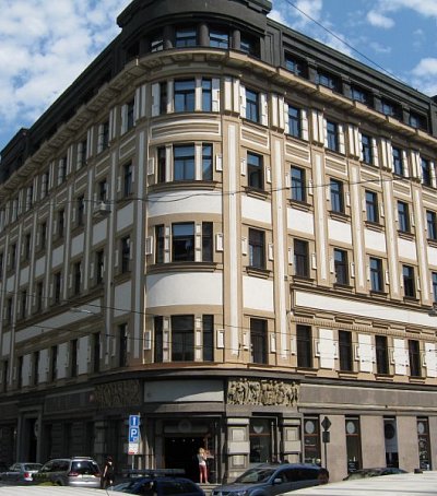 Hotel NYX, ul. Panská v Praze na Novém Městě